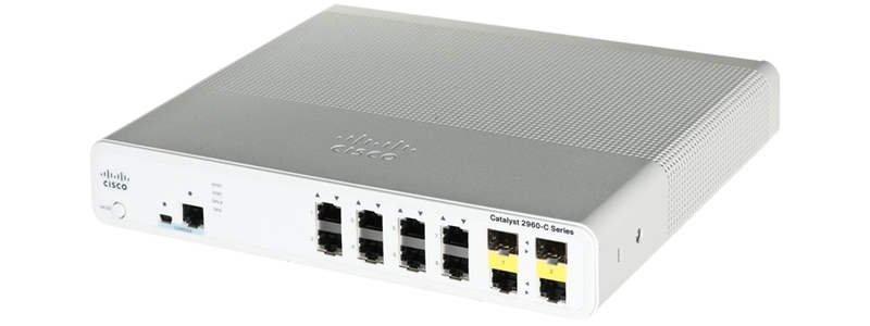 Cisco WS-C2960C-8TC-S Switch